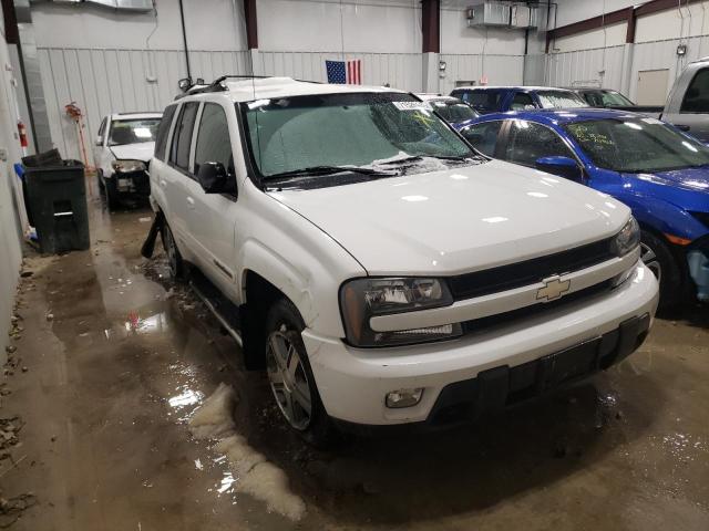 Photo 4 from auction – 2004 CHEVROLET TRAILBLAZE with VIN 1GNDT13S842218846