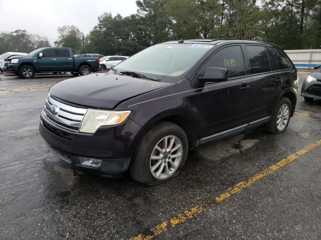 FORD EDGE SEL P 2007 with VIN 2FMDK39C37BB68360 - Photo from auction