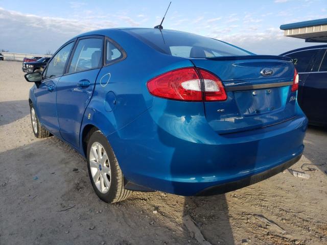 Photo 2 from auction – 2012 FORD FIESTA SE with VIN 3FADP4BJXCM180315