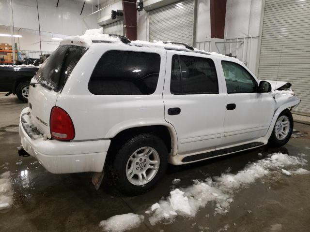 Photo 3 from auction – 2003 DODGE DURANGO SL with VIN 1D4HS48N43F571192