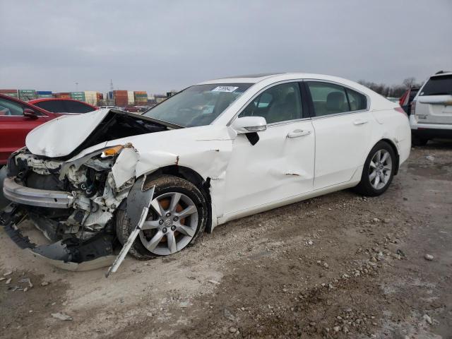 ACURA TL 2012 with VIN 19UUA8F27CA005671 - Photo from auction