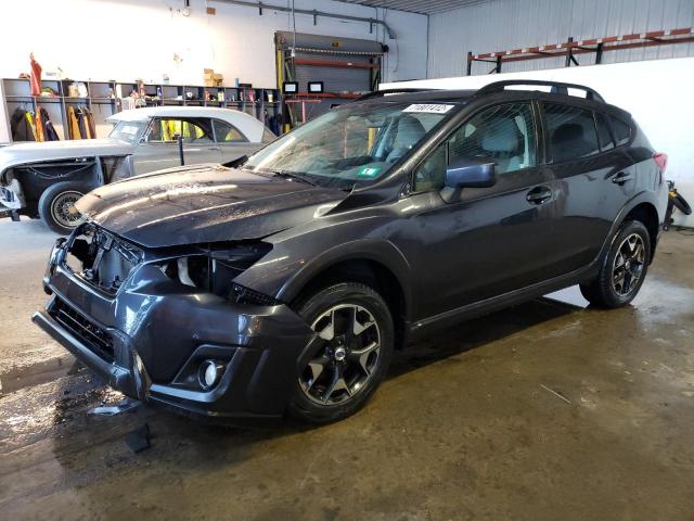 SUBARU CROSSTREK 2018 with VIN JF2GTABCXJH260459 - Photo from auction