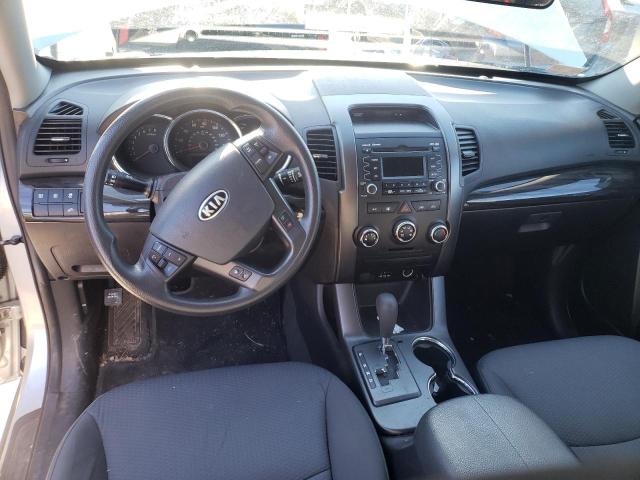 Photo 8 from auction – 2012 KIA SORENTO BA with VIN 5XYKT3A19CG279682