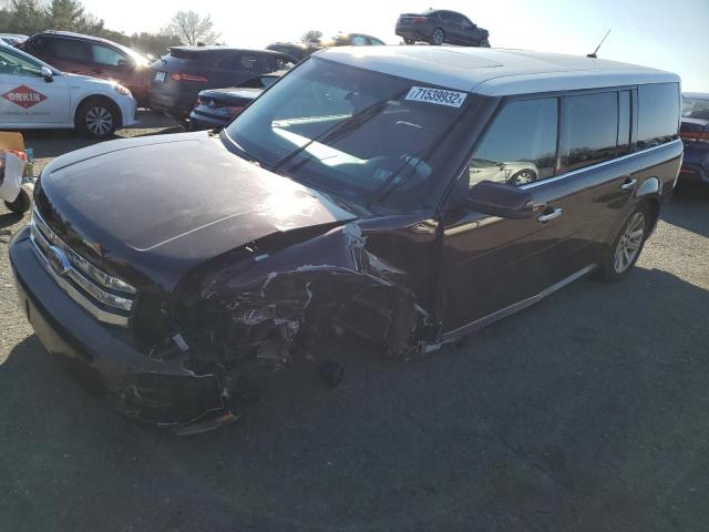 FORD FLEX SEL 2010 with VIN 2FMHK6CC7ABA58558 - Photo from auction