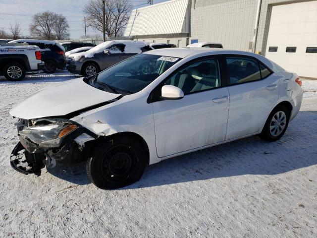 TOYOTA COROLLA L 2016 with VIN 2T1BURHE2GC673096 - Photo from auction