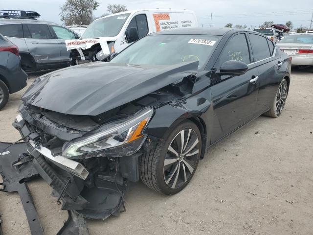 NISSAN ALTIMA PLA 2019 with VIN 1N4BL4FV2KC220130 - Photo from auction