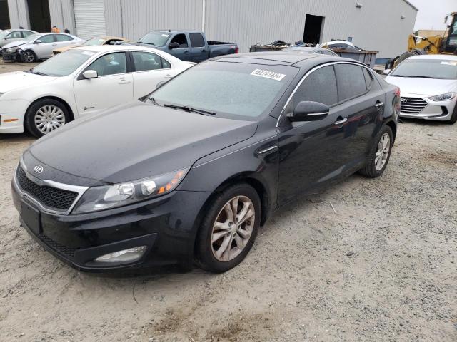 KIA OPTIMA EX 2013 with VIN 5XXGN4A76DG140853 - Photo from auction