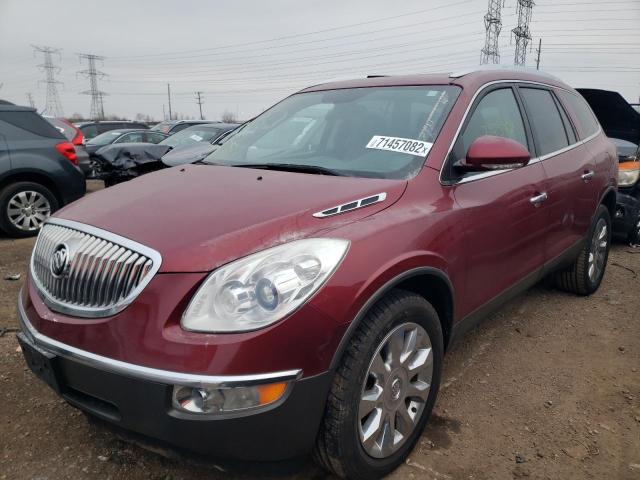 BUICK ENCLAVE CX 2011 with VIN 5GAKRCED2BJ230567 - Photo from auction