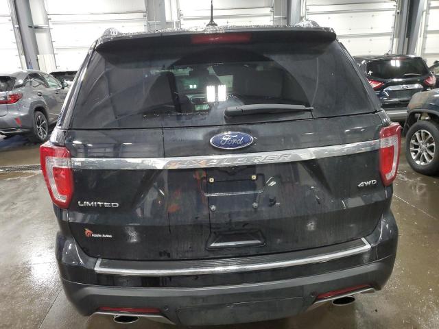 Photo 6 from auction – 2018 FORD EXPLORER L with VIN 1FM5K8F80JGB65482