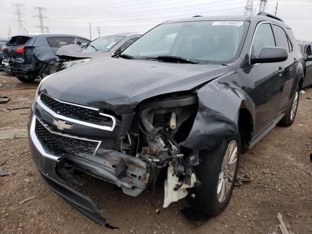 CHEVROLET EQUINOX LT 2011 с VIN 2GNALPEC9B1177426 - Фото с аукциона