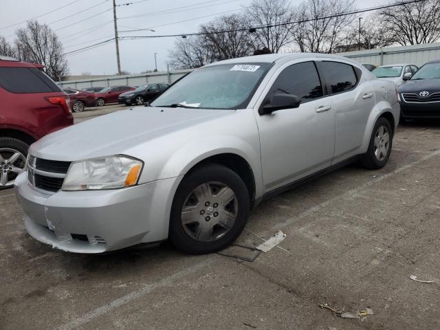 DODGE AVENGER SX 2010 with VIN 1B3CC4FB9AN230789 - Photo from auction