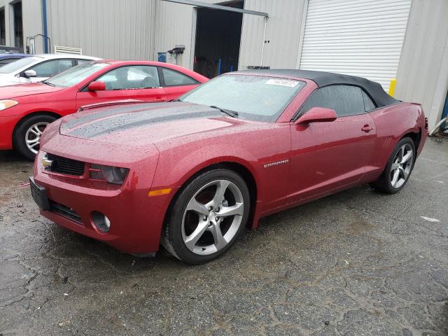 CHEVROLET CAMARO LT 2011 with VIN 2G1FC3DD1B9166688 - Photo from auction