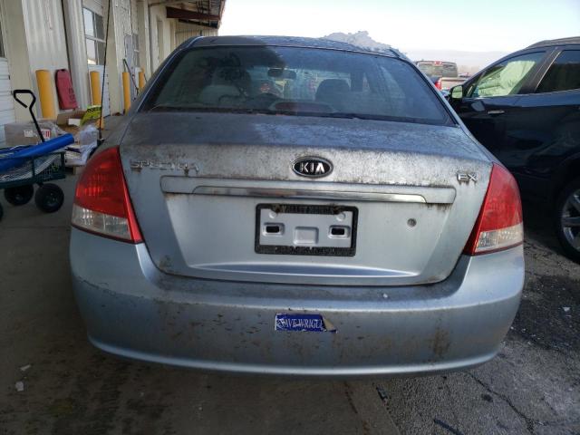 Photo 6 from auction – 2007 KIA SPECTRA EX with VIN KNAFE121575437185