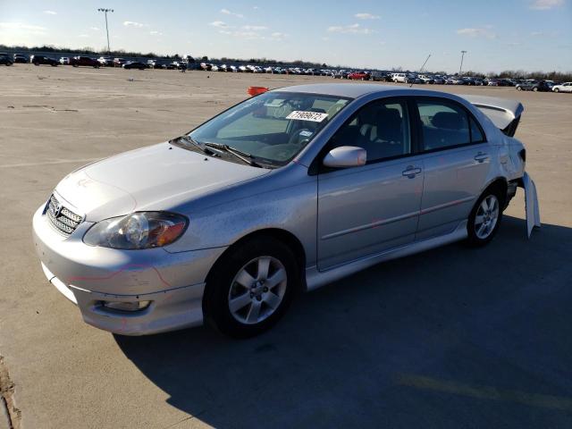 TOYOTA COROLLA CE 2008 with VIN 1NXBR32E08Z993668 - Photo from auction