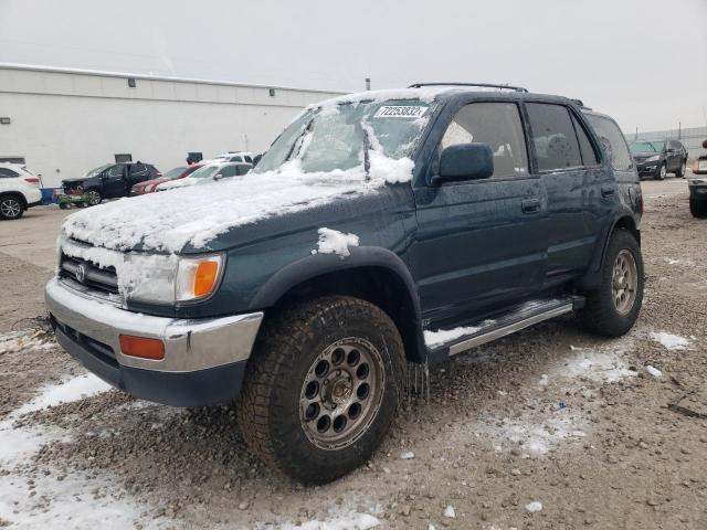 TOYOTA 4RUNNER SR 1997 with VIN JT3HN86RXV0109683 - Photo from auction