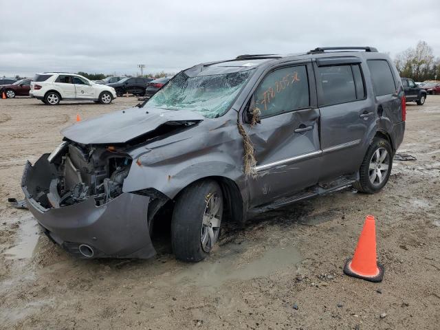 HONDA PILOT TOUR 2015 with VIN 5FNYF3H94FB001362 - Photo from auction