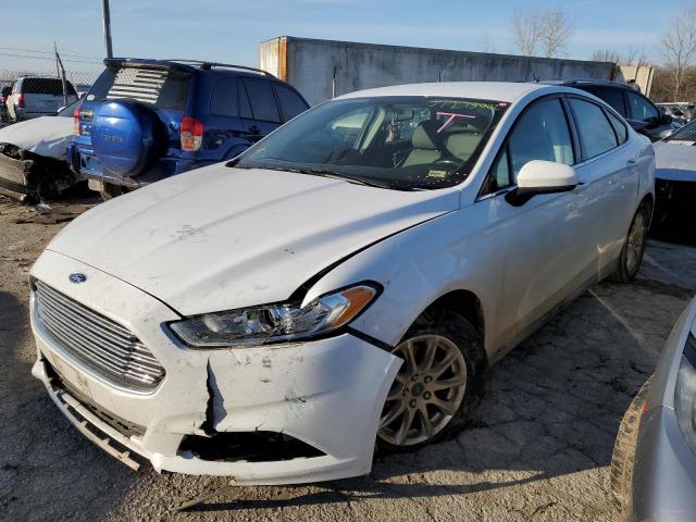 FORD FUSION S 2016 with VIN 3FA6P0G79GR367861 - Photo from auction
