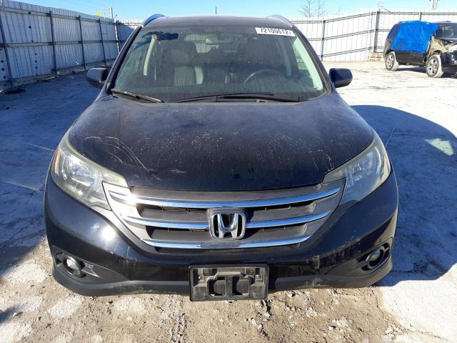 Photo 5 from auction – 2014 HONDA CR-V EXL with VIN 2HKRM4H72EH635686