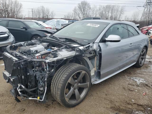 AUDI S5 PREMIUM 2015 with VIN WAUCGAFRXFA030644 - Photo from auction