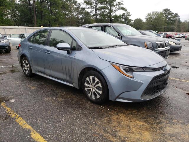 Photo 4 from auction – 2022 TOYOTA COROLLA LE with VIN JTDEAMDE3NJ047315