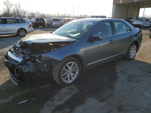 FORD FUSION SEL 2012 with VIN 3FAHP0JA9CR434983 - Photo from auction