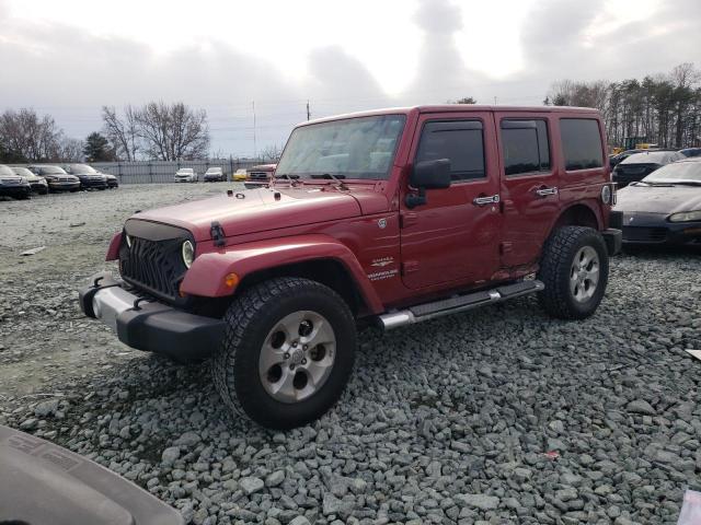 JEEP WRANGLER U 2011 with VIN 1J4BA5H18BL571862 - Photo from auction