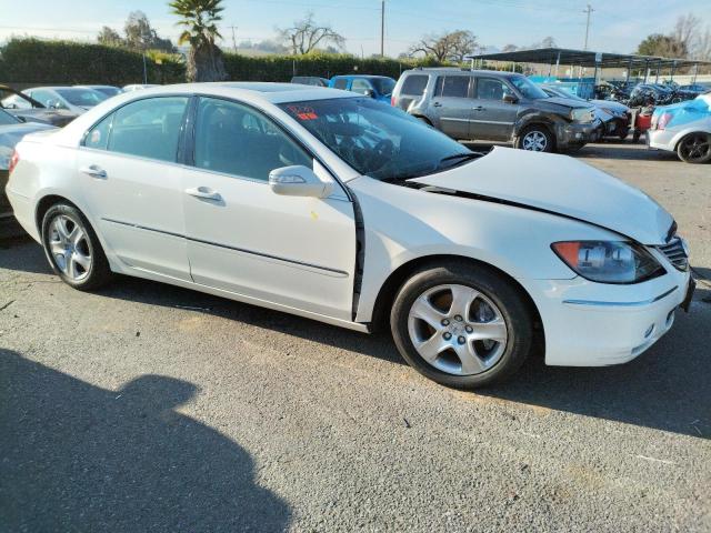 Photo 4 from auction – 2008 ACURA RL with VIN JH4KB166X8C003517