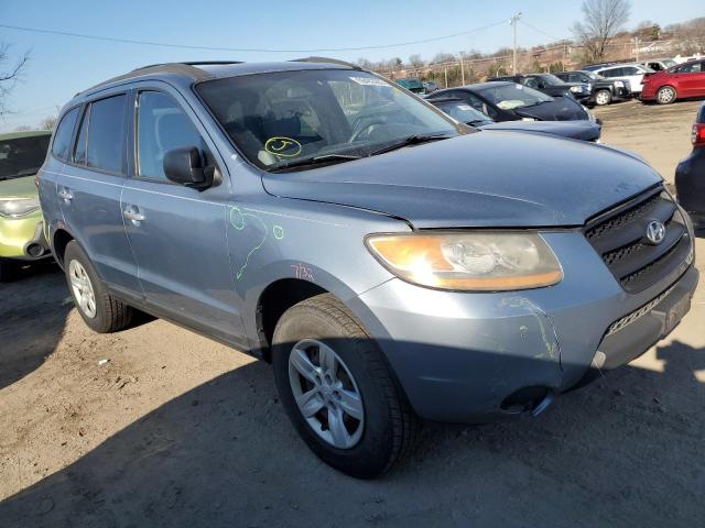 Photo 4 from auction – 2009 HYUNDAI SANTA FE G with VIN 5NMSG13D89H231654