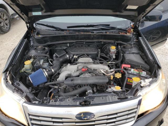 Photo 11 from auction – 2009 SUBARU FORESTER 2 with VIN JF2SH61669H722290
