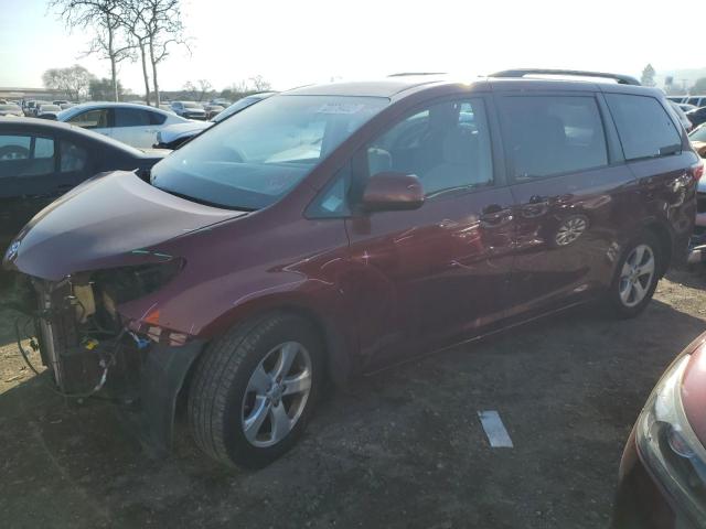 TOYOTA SIENNA LE 2015 with VIN 5TDKK3DC1FS536292 - Photo from auction