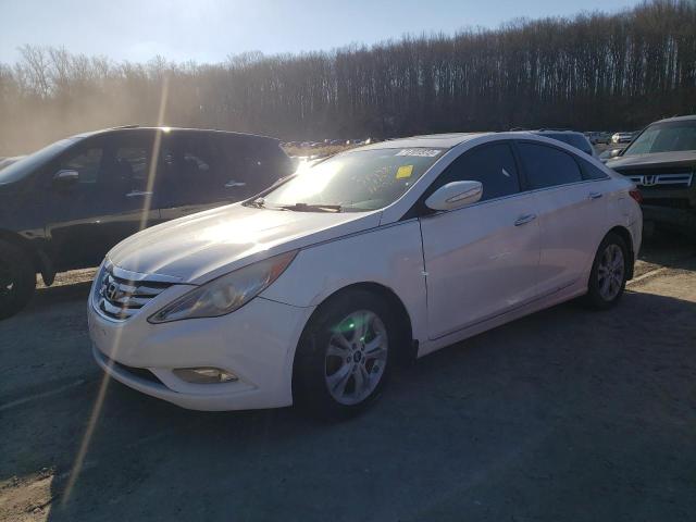 HYUNDAI SONATA SE 2011 with VIN 5NPEC4ACXBH179411 - Photo from auction