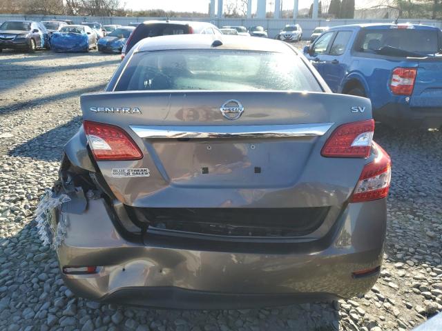 Photo 6 from auction – 2015 NISSAN SENTRA S with VIN 3N1AB7AP5FL648905