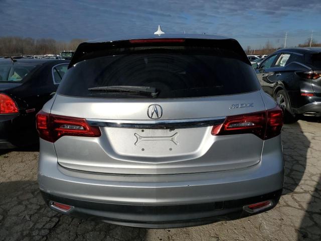Photo 6 from auction – 2014 ACURA MDX TECHNO with VIN 5FRYD3H49EB011635
