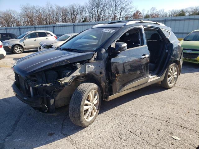 HYUNDAI TUCSON GLS 2012 with VIN KM8JUCAC0CU477751 - Photo from auction