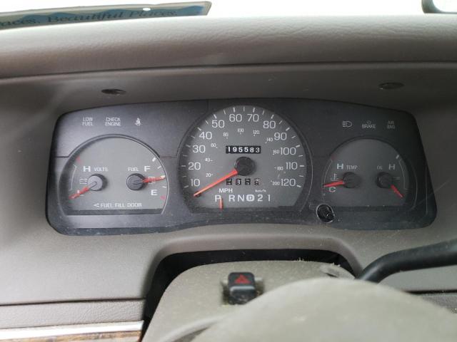 Photo 9 from auction – 2003 MERCURY GRAN MARQ with VIN 2MEFM75W1XX606406