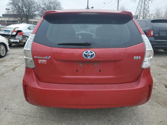 Photo 6 from auction – 2012 TOYOTA PRIUS V with VIN JTDZN3EU2C3028729