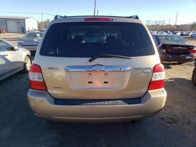 صورة رقم 6 من المزاد - 2006 TOYOTA HIGHLANDER مع VIN JTEEW21AX60018680