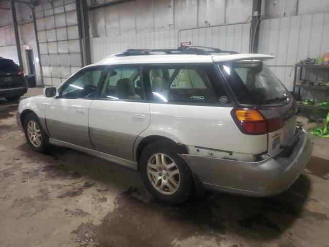 Photo 2 from auction – 2000 SUBARU LEGACY OUT with VIN 4S3BH6861Y7658183