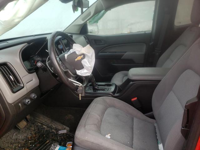 Photo 7 from auction – 2016 CHEVROLET COLORADO with VIN 1GCHTBEA4G1349710