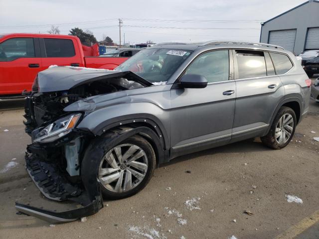 VOLKSWAGEN ATLAS SEL 2021 with VIN 1V2BR2CA1MC530916 - Photo from auction