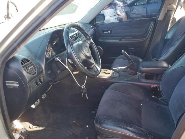 Photo 7 from auction – 2002 LEXUS IS 300 with VIN JTHBD192420058878