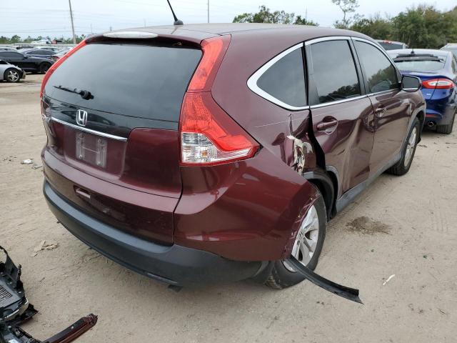 Photo 3 from auction – 2012 HONDA CR-V EX with VIN 5J6RM3H50CL018850