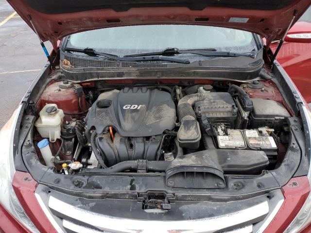 Photo 11 from auction – 2014 HYUNDAI SONATA SE with VIN 5NPEC4AC4EH816510
