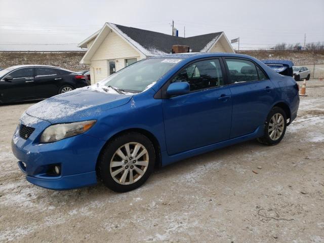 TOYOTA COROLLA BA 2010 with VIN 2T1BU4EE3AC364896 - Photo from auction