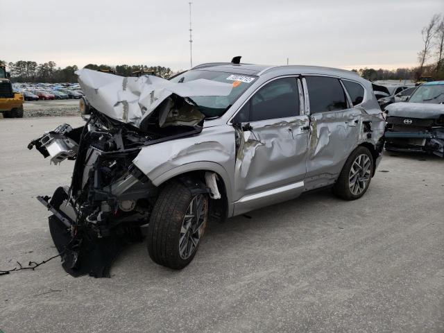 HYUNDAI SANTA FE C 2022 with VIN 5NMS5DAL1NH469826 - Photo from auction