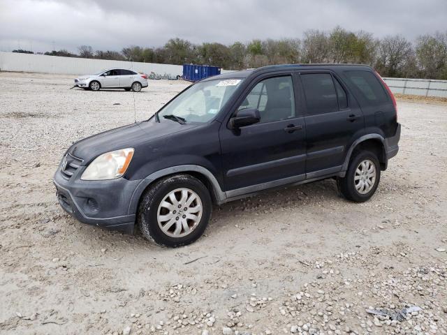 HONDA CR-V EX 2005 with VIN JHLRD78875C015330 - Photo from auction