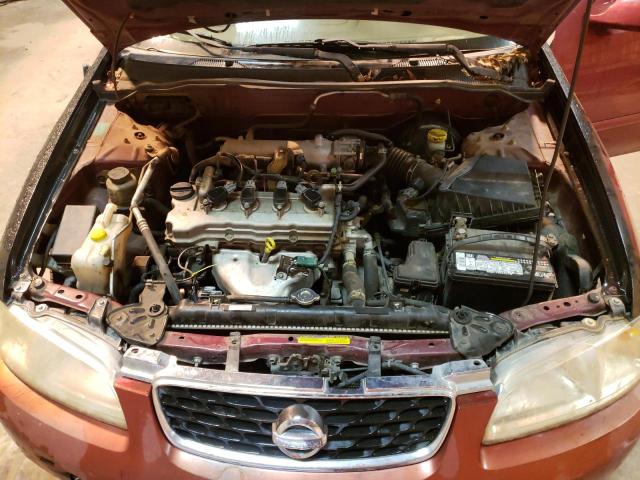 Photo 11 from auction – 2003 NISSAN SENTRA XE with VIN 3N1CB51D73L782085