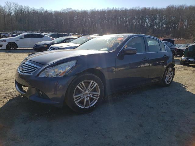 INFINITI G25 2011 with VIN JN1DV6AR0BM450507 - Photo from auction