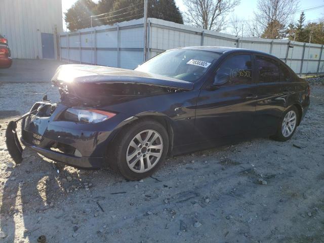 BMW 325 I 2006 with VIN WBAVB13586KX64525 - Photo from auction