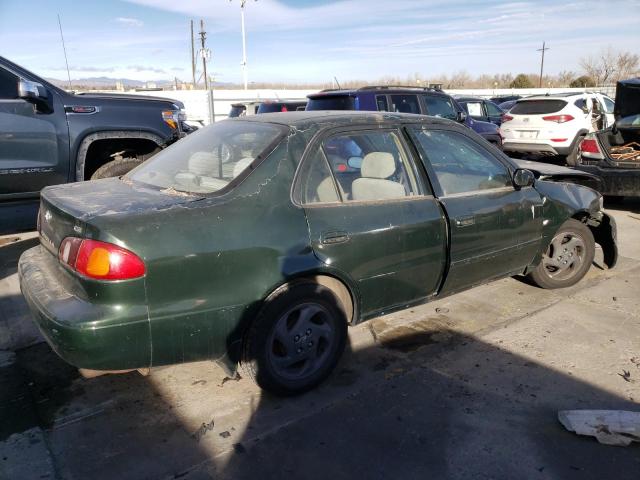 Photo 3 from auction – 2000 TOYOTA COROLLA VE with VIN 2T1BR12EXYC301583